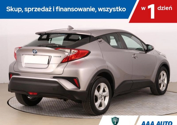 Toyota C-HR cena 86000 przebieg: 75608, rok produkcji 2019 z Sochaczew małe 301